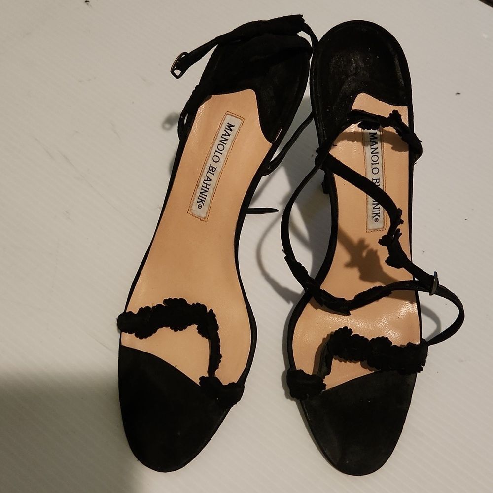 Manolo blanick sandals